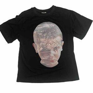 Ih Nom Uh Nit Shirt Adult Small Stranger Things ELEVEN Shirt BLACK